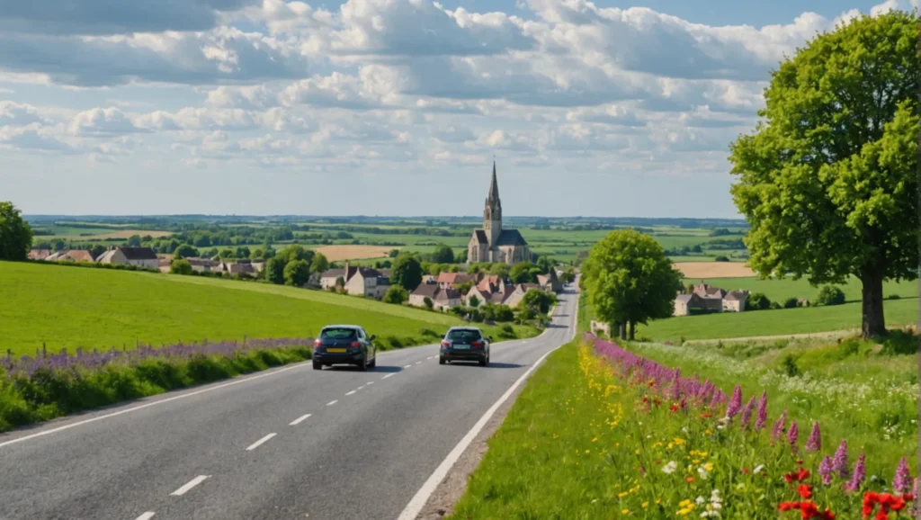 paris to caen
