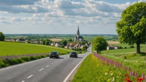 paris to caen