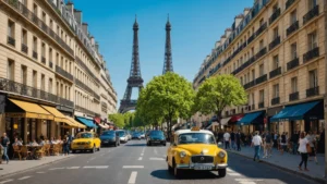 how much are taxi fares in paris