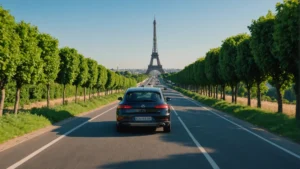 how to get from orly to paris