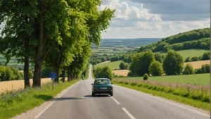 how far is giverny from paris