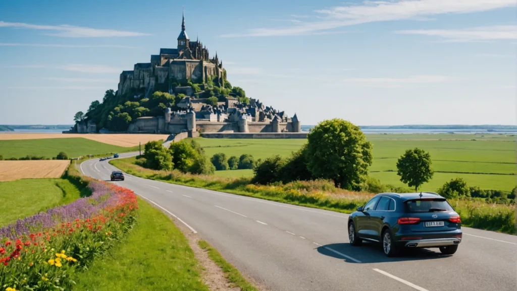 how to get to mont st michel from paris