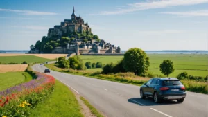 how to get to mont st michel from paris