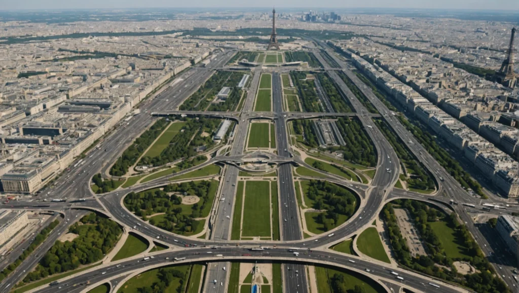 airport near eiffel tower